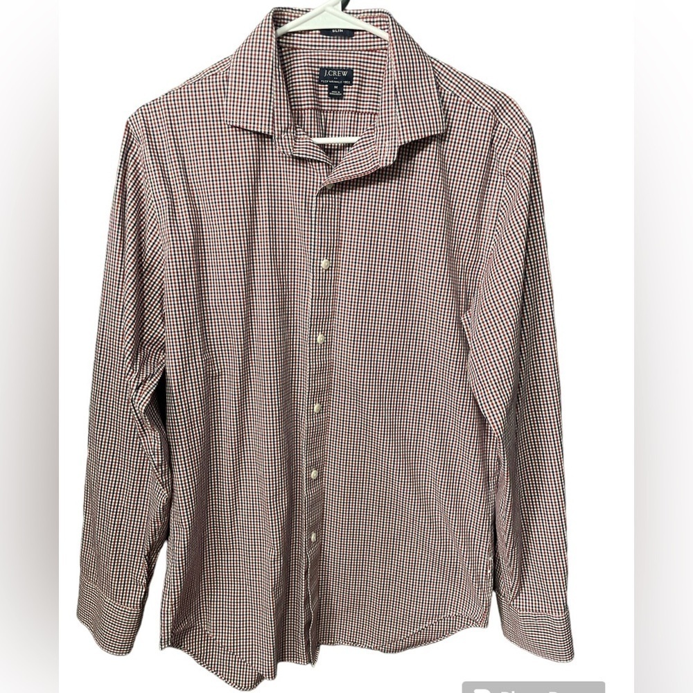 J.CREW Men's long sleeve shirt/size M